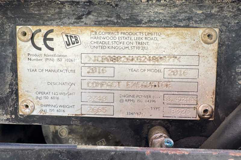 OmecoHub - Immagine JCB 8026CTS